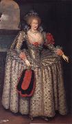 GHEERAERTS, Marcus the Younger, Anne of Denmark